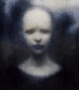 Maya Kulenovic: DAYBREAK, 2012, oil on canvas, 32" x 28"